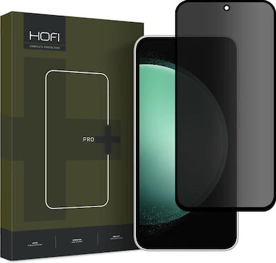 Hofi Anti Spy Glass Pro+ Privacy Tempered Glass Μαύρο (Galaxy S23 FE)