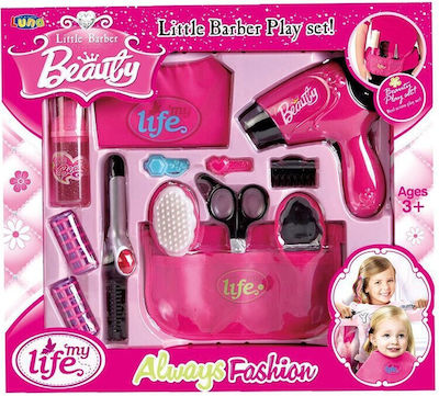 Luna Σετ Κομμωτικής Hairdressing Toy