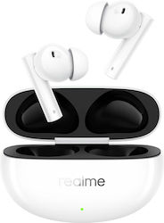 Realme Buds Air 5 Bluetooth Freisprecheinrichtung Kopfhörer mit Ladehülle Arctic White