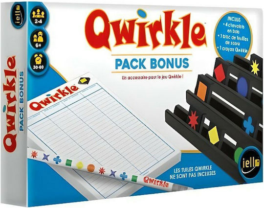 Επιτραπέζιο Παιχνίδι Qwirkle Bonus Pack (fr) για 2-4 Παίκτες 6+ Ετών (FR) Iello