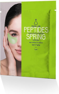 Youth Lab. Peptides Spring Hydragel Mască de Ochi pentru Anti-îmbătrânire / Consolidare 1buc