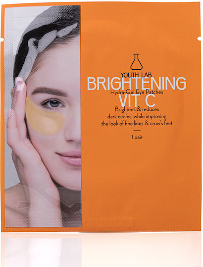 Youth Lab. Aufhellende Vit-C Hydra Gel Augenpflaster