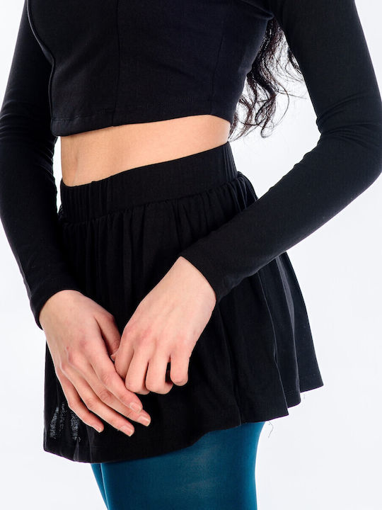 Sharks Bay Clothing Black Skirt