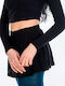 Sharks Bay Clothing 1300123SN Women's Black Skirt