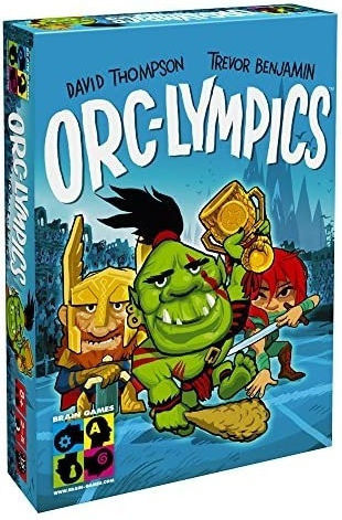 Επιτραπέζιο Παιχνίδι Orc-lympics για 2-5 Παίκτες 8+ Ετών Brain Games