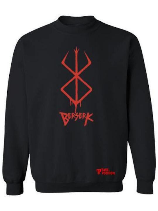 Takeposition Symbol Sweatshirt Schwarz