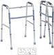 Science Medical & Healthcare Supply Gehwagen Aluminium Silber
