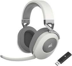 Corsair HS65 Wireless Over Ear White