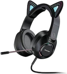 Awei GM-9 On Ear Gaming Headset with Connection 3.5mm