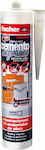 Fischer Sealant Silicone Gray 310ml