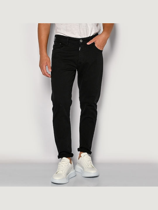 Brokers Jeans Men's Elastic Jeans Pants with Sl...