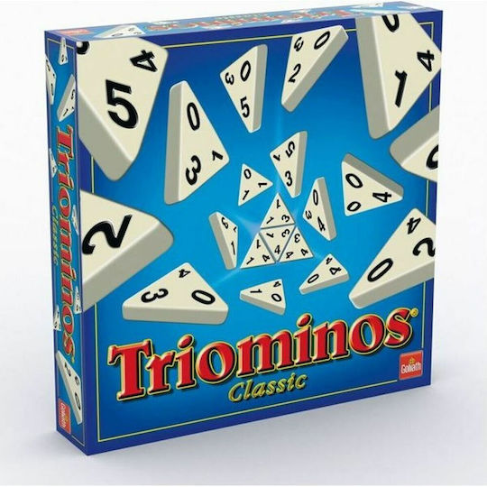 Board Game Triominos - Classic for 2-6 Players 6+ Years Old (FR) Goliath Games