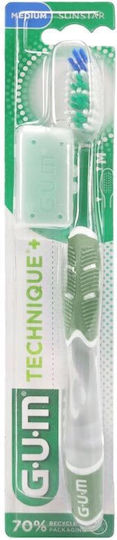 GUM Manual Toothbrush Medium Green 1pcs