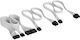 Corsair Premium Individually Sleeved Type-5 PSU Starter Kit DC - DC Cablu Alb (CP-8920289)