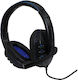 Andowl S-359 Over Ear Gaming Headset cu conexiune USB Black / Blue