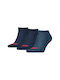 Levi's Cut Batwing Logo Socks Blue. 3Pack