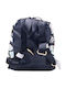 Bag-10583 Детска чанта Раница Сребрист