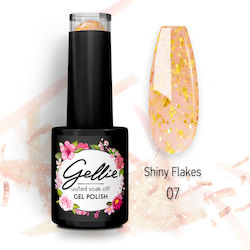 Gellie Хибриден Лак за Нокти Shiny Flakes 07 10...