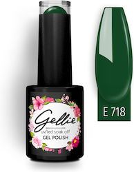 Gellie Хибриден Лак за Нокти E 718 10мл 1бр