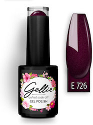 Gellie Хибриден Лак за Нокти E 726 10мл 1бр