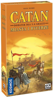 Galakta Spiel-Erweiterung Cities And Knights Appendix für 3-4 Spieler 12+ Jahre (PL)