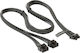 Seasonic - 12+4pin 12VHPWR Кабел Черен (SS2X8P-12VHPWR-600/BLACK)
