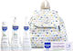 Mustela Σετ Περιποίησης Balm cream 100 ml, Bath gel 200 ml, Body milk 300 ml, Styling water 200 ml & Children’s Backpack 5τμχ