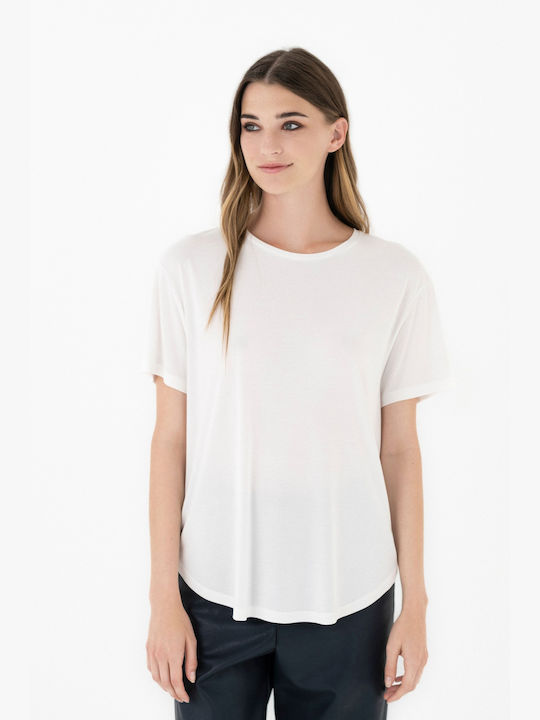 Philosophy Wear Women's T-shirt Off White