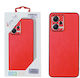 Volte-Tel Carbon Lift Back Cover Σιλικόνης Κόκκ...