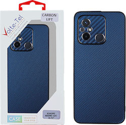 Volte-Tel Silicone Back Cover Blue (Redmi 12C)