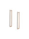 Breil Earrings made of Steel Gold Plated