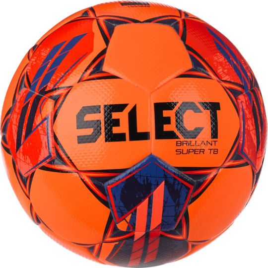 Select Sport Brillant Super Tb Fifa Quality Pro V23 Μπάλα Ποδοσφαίρου Πορτοκαλί