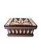 Magic Puzzle Box Jewellery Box Wooden 14.5x10x7.6cm