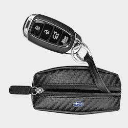 Subaru Μπρελόκ Δερμάτινο Μαύρο Subaru Μπρελόκ Δερμάτινο Μαύρο
