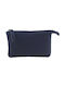 Mybag Key Holder Leather Blue