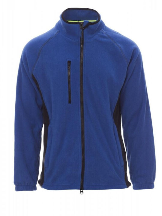 Payper Aspen+ Ζακέτα Εργασίας Fleece Μπλε