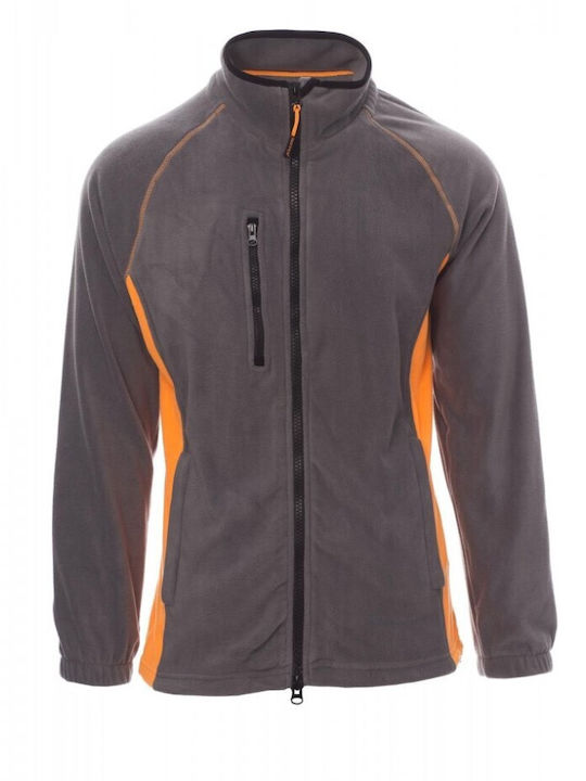 Payper Aspen+ Ζακέτα Εργασίας Fleece Γκρι