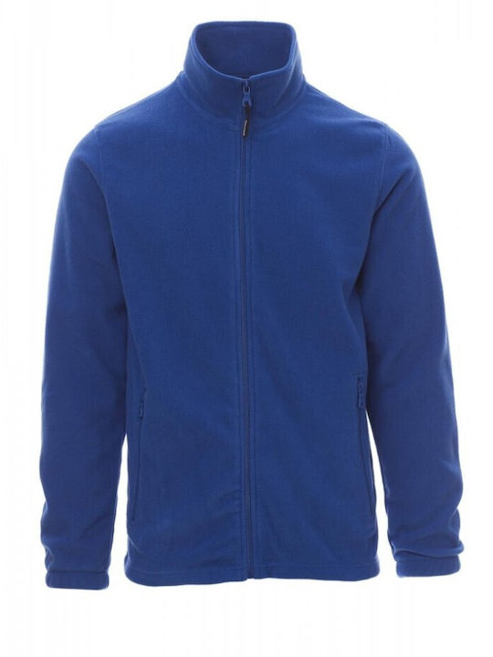 Payper Nepal Work Fleece Jacket Blue