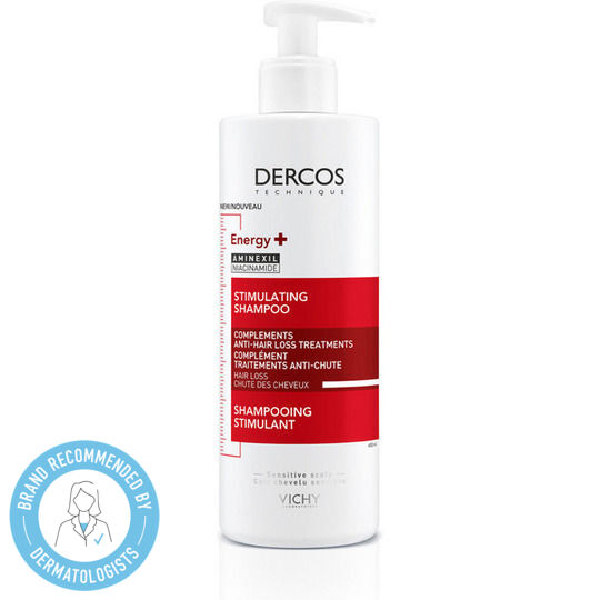 Vichy Dercos Energising Шампоан Против Косопад За Всички Типове Коса 400ml