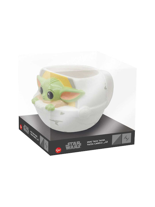 Stor 3d Κούπα Κεραμική Πολύχρωμη 385ml