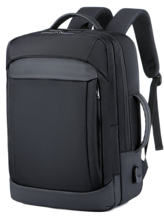 Playbags Collection Tasche Rucksack 15.6" Schwarz