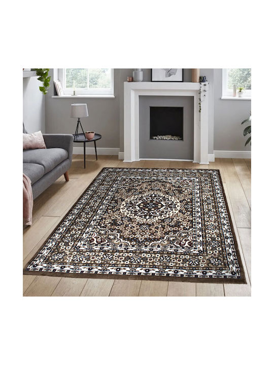 To megalo pazari Rug Rectangular Beige