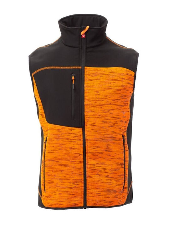 Payper Tour Мъжки Работно яке Softshell Оранжев