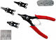 Beast Needle Nose Pliers Length 150mm 4pcs