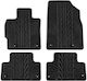 Apesan Σετ Μπροστινά και Πίσω Πατάκια 4τμχ για Mazda CX-7 2007+ Μαύρα