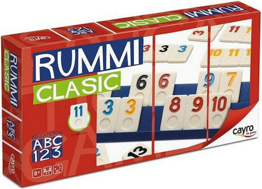 Board Game Rummi for 2-4 Players 8+ Years Old Cayro