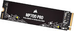 Corsair MP700 PRO SSD 2TB M.2 NVMe PCI Express 5.0