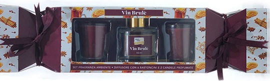 General Trade De Crăciun Set Difuzor cu Aromă Vanilie 535556