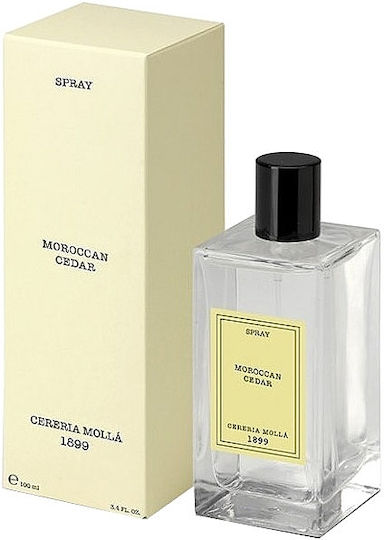 Cereria Molla Duftspray mit Duft Zedernholz 100ml