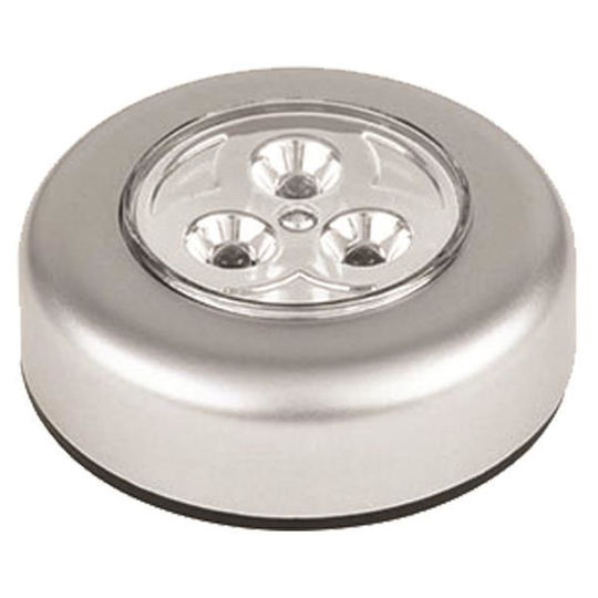 Eurolamp LED Φωτιστικό Διακόπτης για Ντουλάπες με Τροφοδοσία Μπαταρίας 2τμχ
